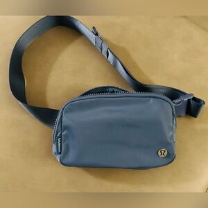 Periwinkle blue Lululemon belt bag, like new